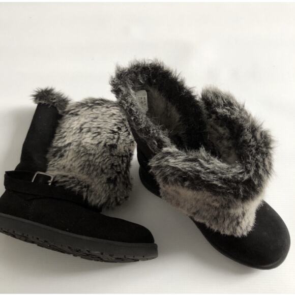 Calistoga Cozy Faux Shearling Lined Boots Size 13 - Picture 5 of 8